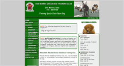Desktop Screenshot of dmotc.com